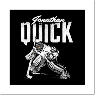 jonathan quick retro Posters and Art